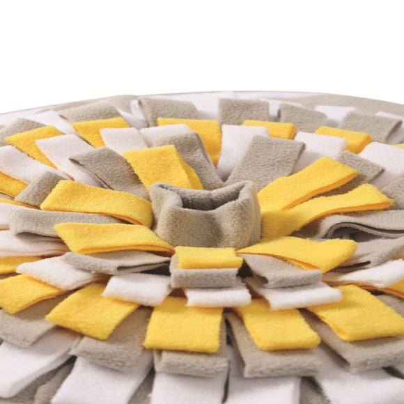MPets Stratege Round Snuffle Mat