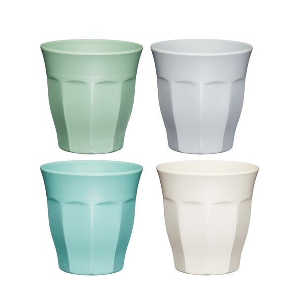 Colourworks Classics Set of Four Melamine Tumblers