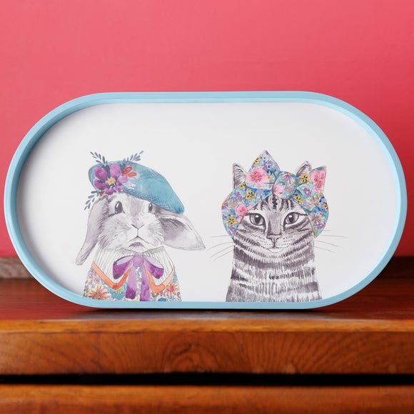 Mikasa TipperleyHill Oval Serving Tray