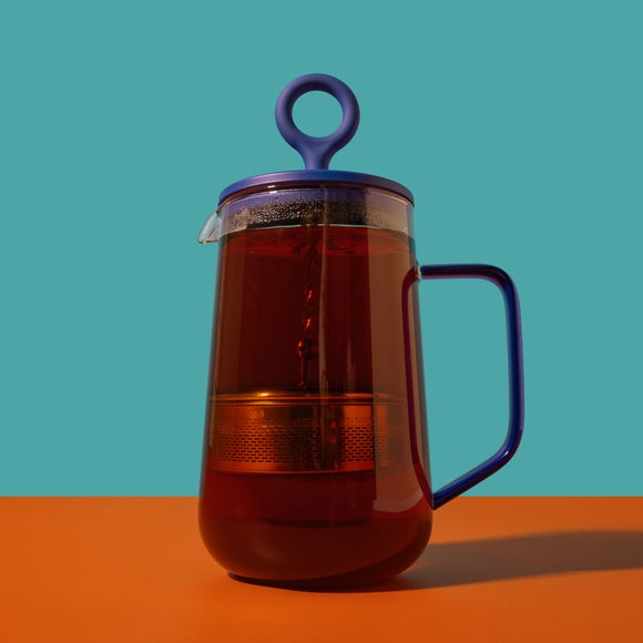 La Cafetiere Gyro 4 Cup Glass Spinning Tea Infuser
