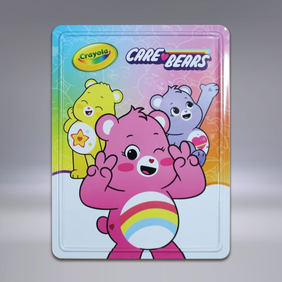 Care Bears Paint By Numbers & Tin Bundle
