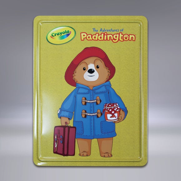 Paddington Paint By Numbers & Tin Bundle