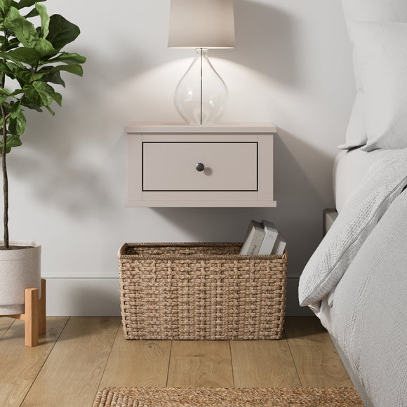View Lynton 1 Drawer Floating Bedside Table View Lynton 1 Drawer Floating Bedside Table
