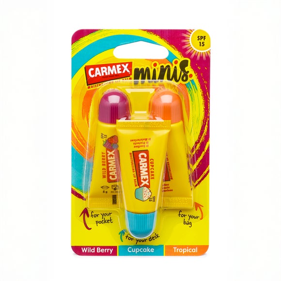 Carmex Mini Trio Tube