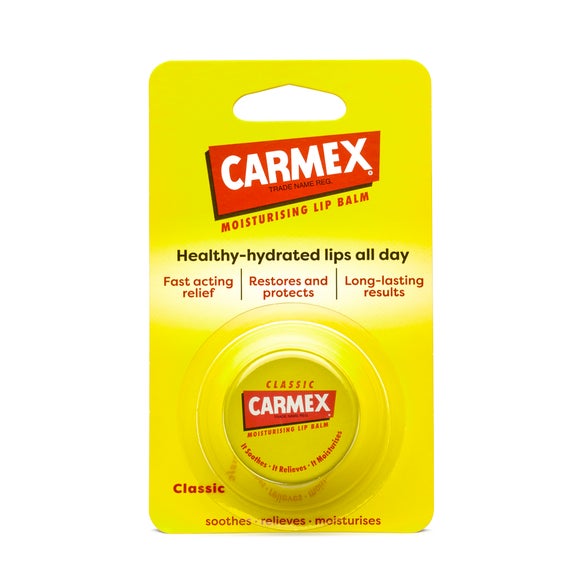 Carmex Classic Lip Balm Pot