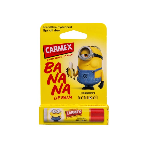 Carmex Minions Banana Lip Balm Stick