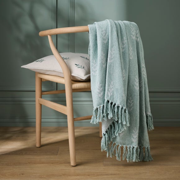 Harper Stem Woven Throw 130cm x 180cm