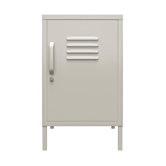 Return - Bradford Metal Locker End Table