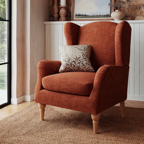Click to view product details and reviews for Return Charnwood Chenille Occasional Armchair.
