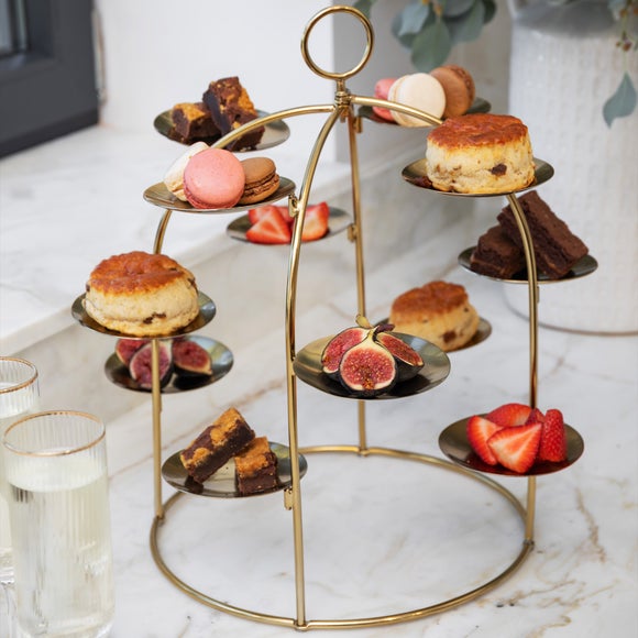 View Artesa Brass Canape Serving Tree View Artesa Brass Canape Serving Tree
