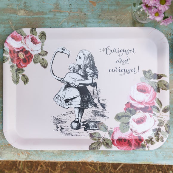 Mikasa V&A Alice Large Serving Tray