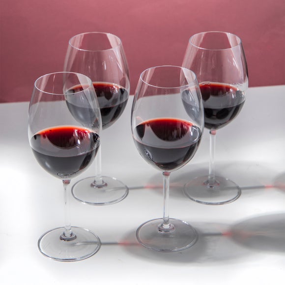 View Mikasa Julie Set Of 4 Bordeaux Wine Glasses View Mikasa Julie Set Of 4 Bordeaux Wine Glasses