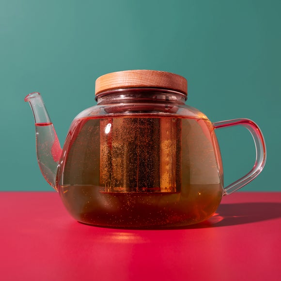 View La Cafetiere Rialto 4 Cup Glass Teapot Infuser View La Cafetiere Rialto 4 Cup Glass Teapot Infuser