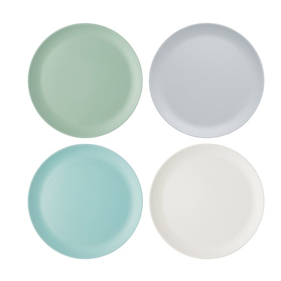 Colourworks Classics Set of 4 Extra Large Melamine Plates