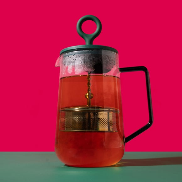 View La Cafetiere Gyro 4 Cup Glass Spinning Tea Infuser View La Cafetiere Gyro 4 Cup Glass Spinning Tea Infuser