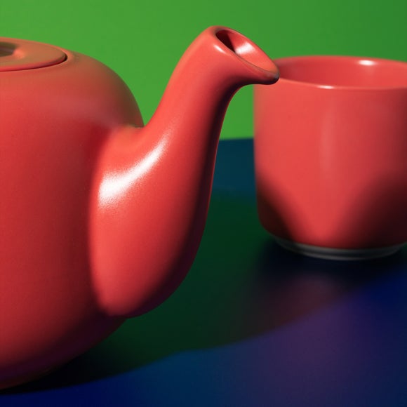 Photo 4 of La Cafetiere Classic 2 Cup Ceramic Teapot Photo 4 of La Cafetiere Classic 2 Cup Ceramic Teapot