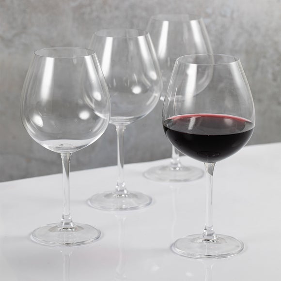 View Mikasa Julie Set Of 4 Red Wine Glasses View Mikasa Julie Set Of 4 Red Wine Glasses