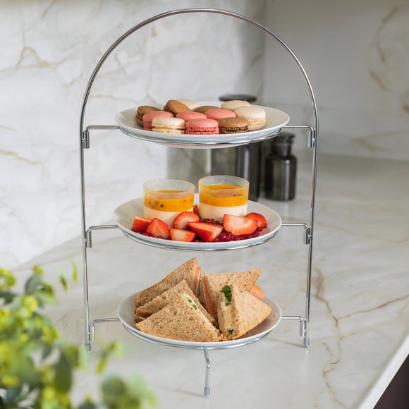 Artesa 3 Tier Afternoon Tea Cake Serving Stand