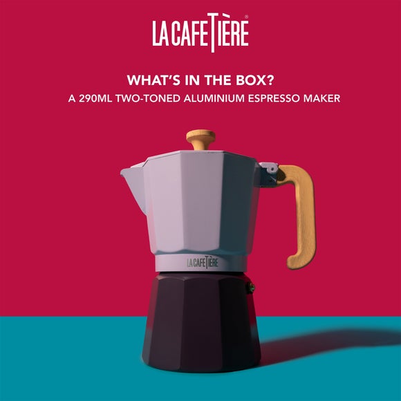 Photo 5 of La Cafetiere Venice 6 Cup Espresso Maker Photo 5 of La Cafetiere Venice 6 Cup Espresso Maker