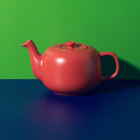 View La Cafetiere Classic 4 Cup Ceramic Teapot View La Cafetiere Classic 4 Cup Ceramic Teapot