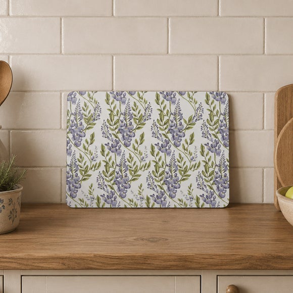 Creative Tops Set of 4 Wisteria Cork Placemats