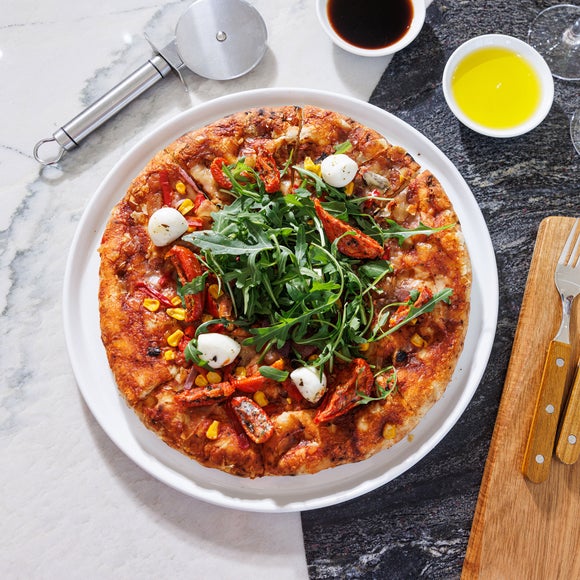 Mikasa Chalk Porcelain Pizza Plate