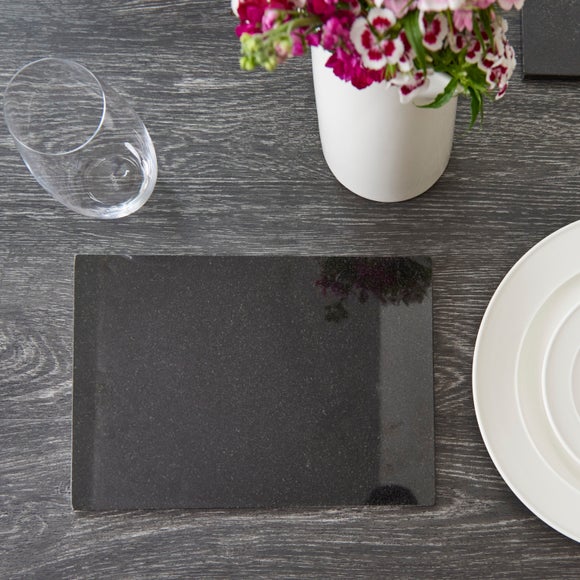 Set of 2 Creative Tops Natural Granite Placemats