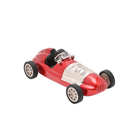 Widdop Racing Car Miniature Clock