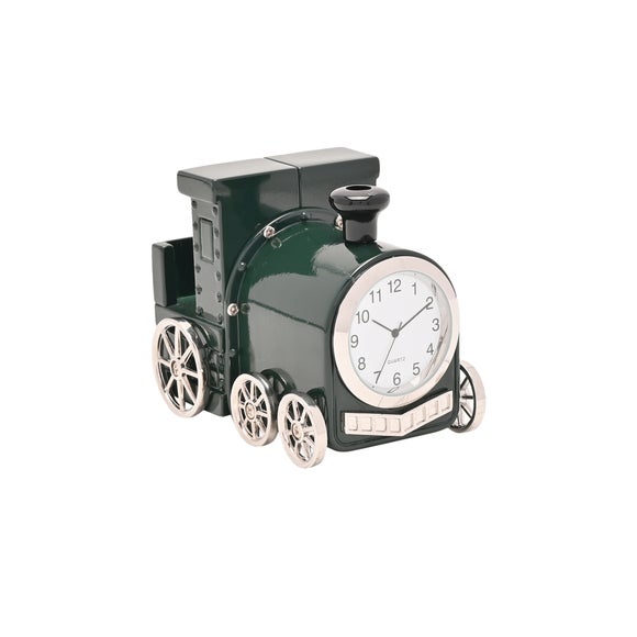 Widdop Steam Train Miniature Clock