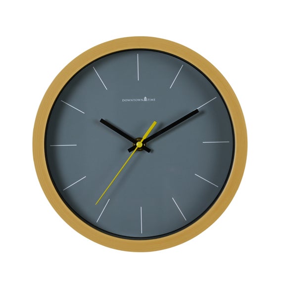 Click to view product details and reviews for Hometime Wood Effect Edge Baton Round Wall Clock. Click to view product details and reviews for Hometime Wood Effect Edge Baton Round Wall Clock.