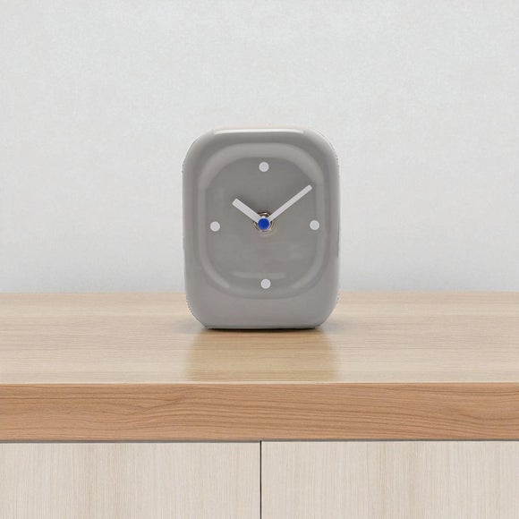View Interval Porcelain Square Desk Clock View Interval Porcelain Square Desk Clock
