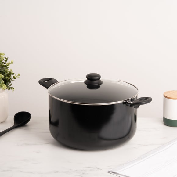 Essentials Aluminium Stock Pot