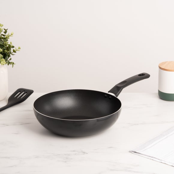 Essentials Aluminium 28cm Wok