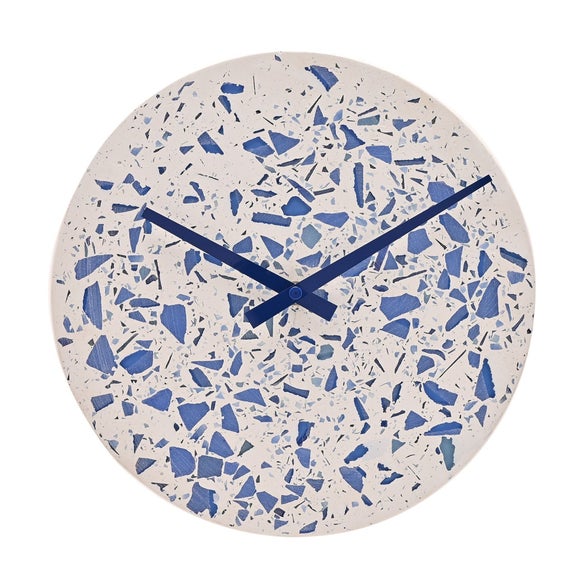 View Interval Concrete Terrazzo Porcelain Round Wall Clock View Interval Concrete Terrazzo Porcelain Round Wall Clock