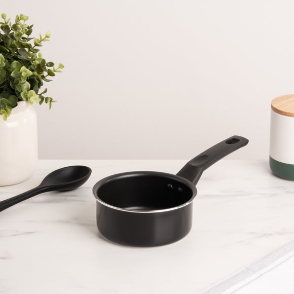 Essentials Aluminium 14cm Milk Pan