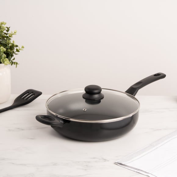 Essentials Aluminium Saute Pan