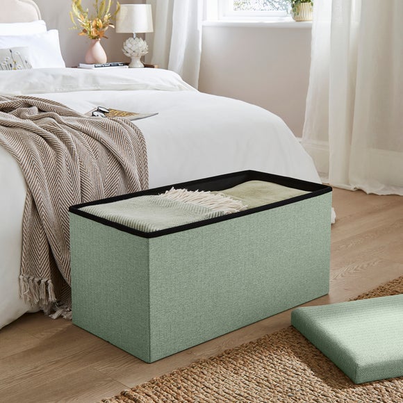 Photo 2 of Herringbone Rectangle Ottoman