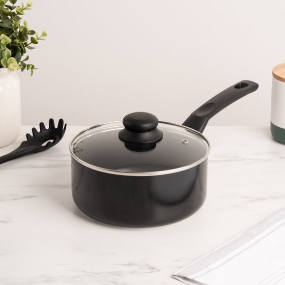 View Essentials Aluminium Saucepan View Essentials Aluminium Saucepan