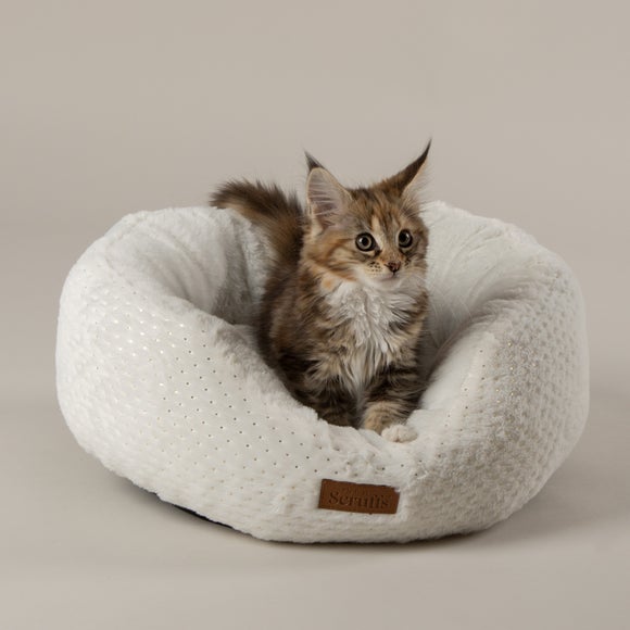 Click to view product details and reviews for Scruffs My First Bed Starlight Puppy And Kitten Calming Round Bed.