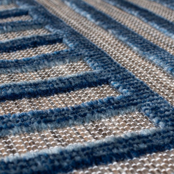 Vigo Blocks Indoor Outdoor Rug