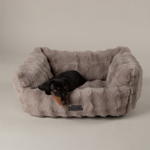 Scruffs My First Bed Cloud Puppy and Kitten Calming Box Bed