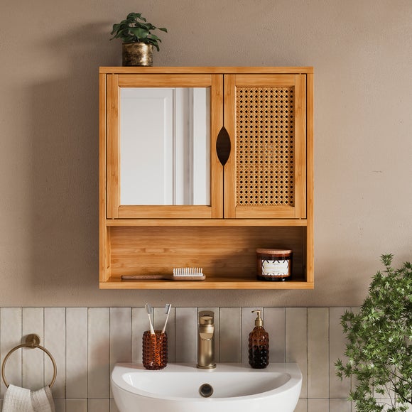 View Avani Wall Cabinet- Bamboo View Avani Wall Cabinet- Bamboo