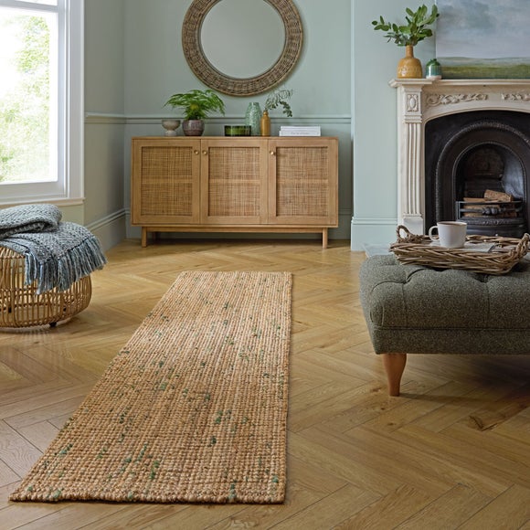 Jute Boucle Runner