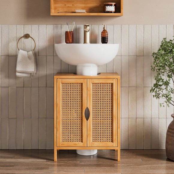 View Avani Under Sink Unit- Bamboo View Avani Under Sink Unit- Bamboo