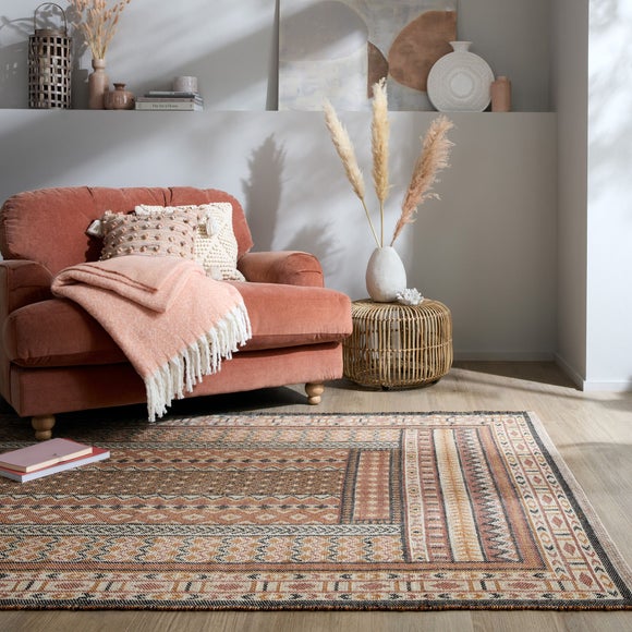 Rami Woven Jute Global Rug