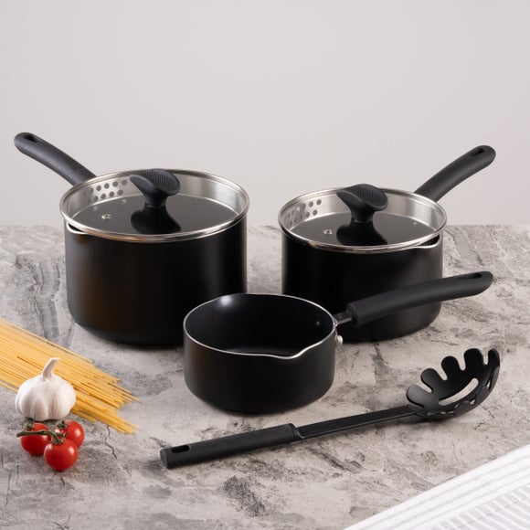 3 Piece Aluminium Pan Set