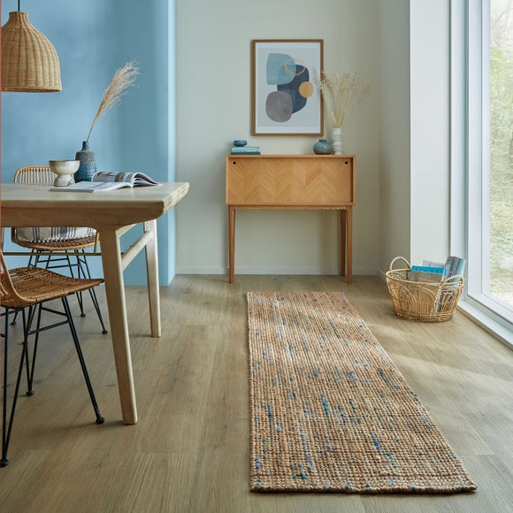 Jute Boucle Runner