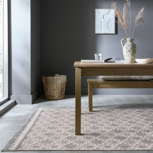 Graysen Washable Geometric Rug