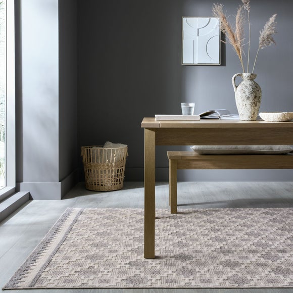 Graysen Washable Geometric Rug