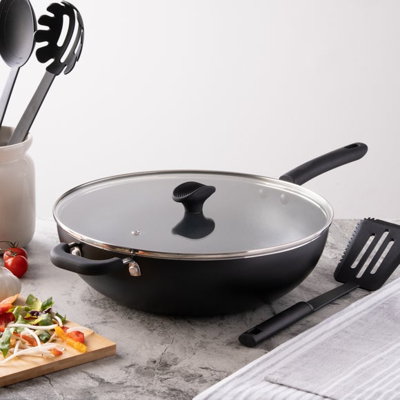 Aluminium Wok, 32cm